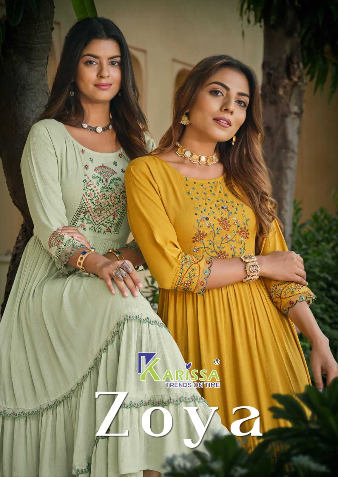 Karissa Zoya Naira Cut Midi Catalog in Wholesale Price, Buy Karissa Zoya Naira Cut Midi Full Catalog in Wholesale Price Online From Aarvee Creation