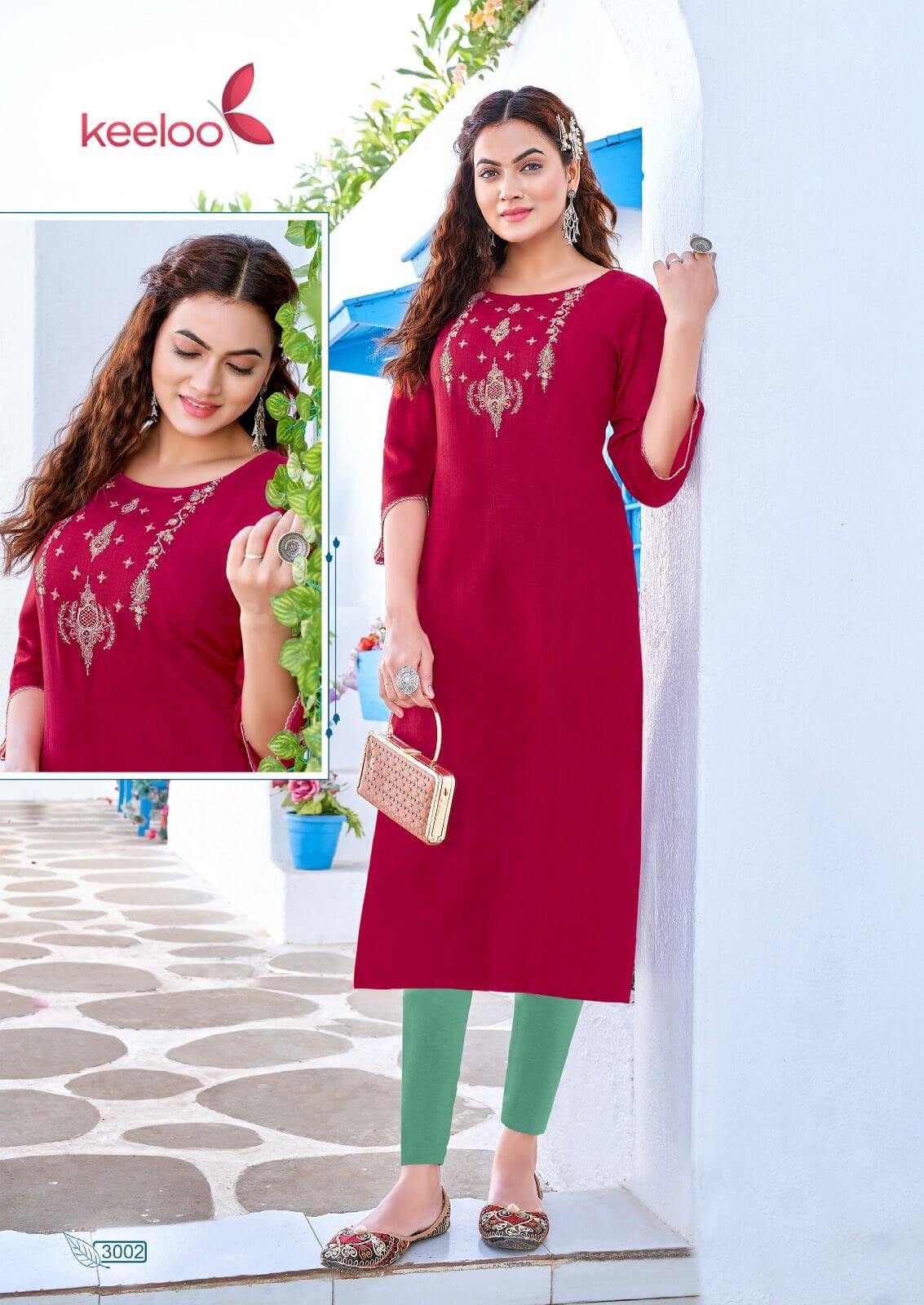 Keeloo Kanika Volume 3 Rayon Kurtis Catalog in Wholesale, Buy Keeloo Kanika Volume 3 Rayon Kurtis Full Catalog in Wholesale Price Online From Aarvee Creation