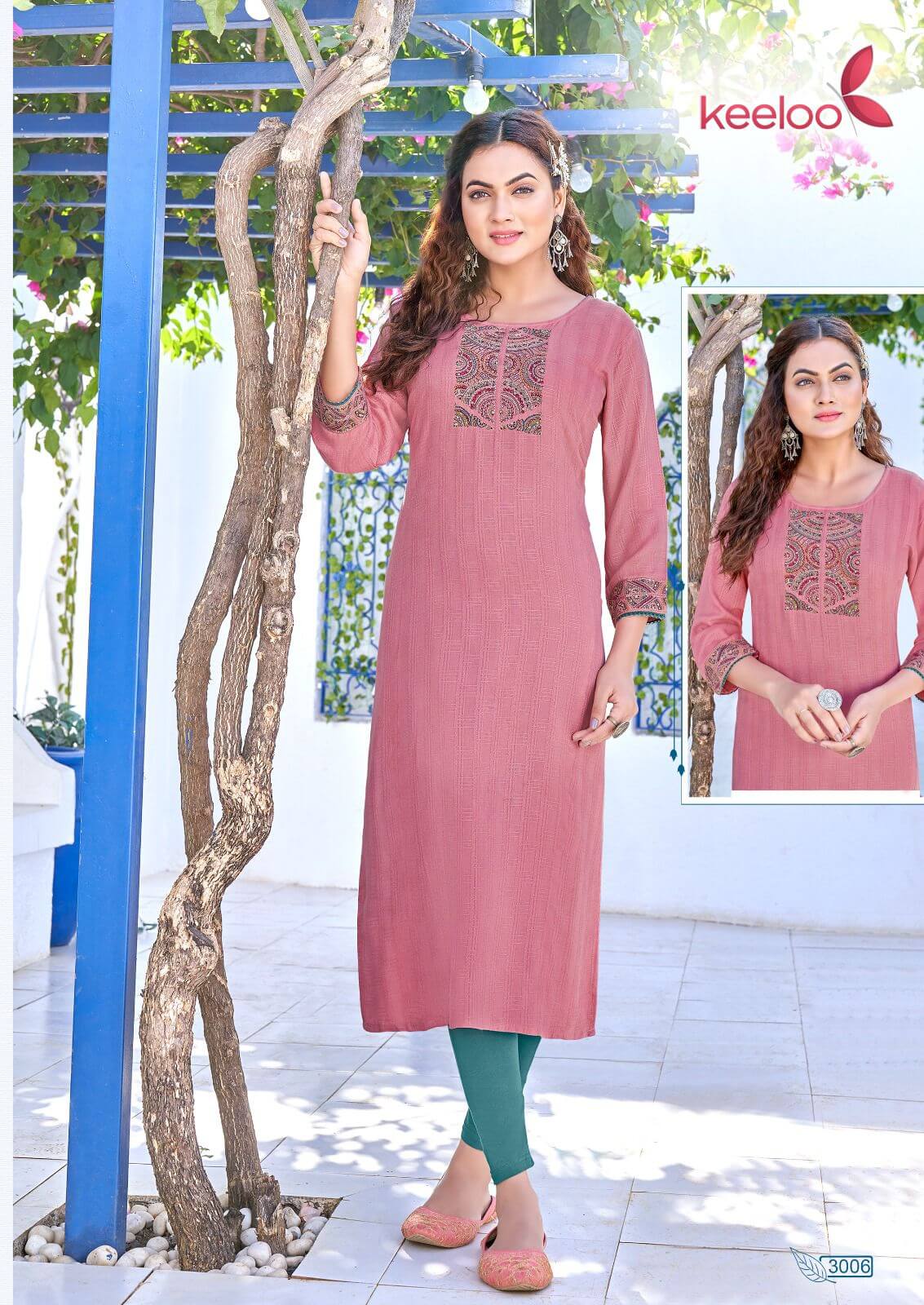 Keeloo Kanika Volume 3 Rayon Kurtis Catalog in Wholesale, Buy Keeloo Kanika Volume 3 Rayon Kurtis Full Catalog in Wholesale Price Online From Aarvee Creation