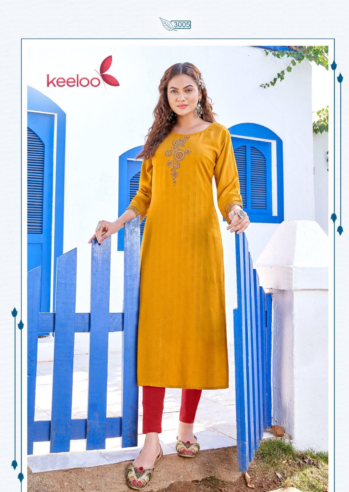 Keeloo Kanika Volume 3 Rayon Kurtis Catalog in Wholesale, Buy Keeloo Kanika Volume 3 Rayon Kurtis Full Catalog in Wholesale Price Online From Aarvee Creation