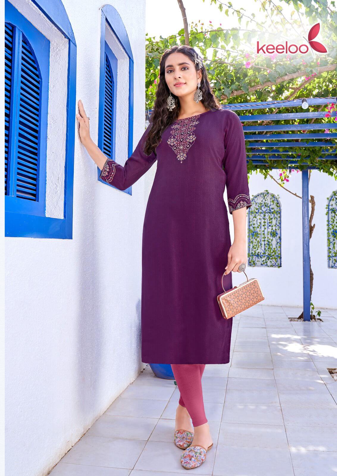 Keeloo Kanika Volume 3 Rayon Kurtis Catalog in Wholesale, Buy Keeloo Kanika Volume 3 Rayon Kurtis Full Catalog in Wholesale Price Online From Aarvee Creation