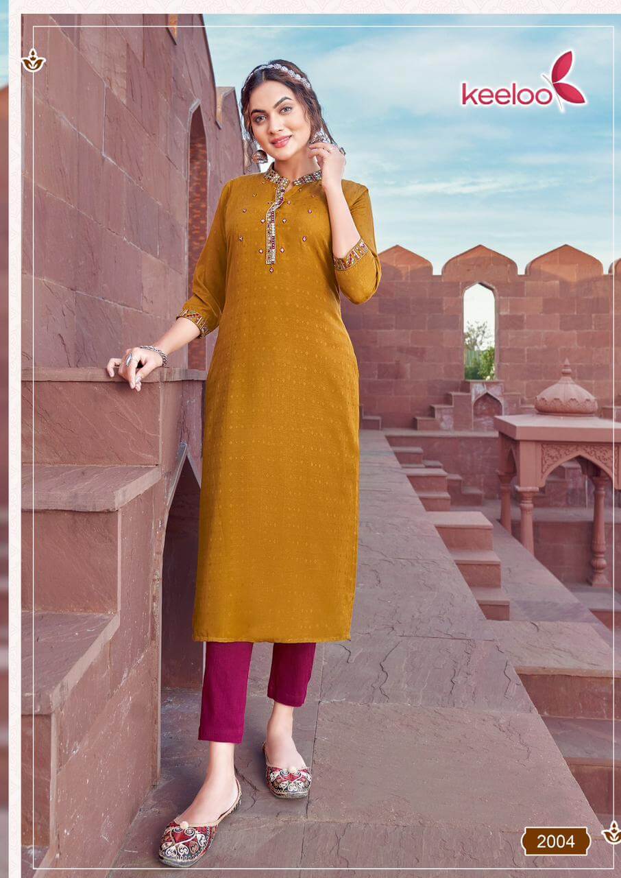 Keeloo Rosie vol 2 Embroidery Kurtis Catalog in Wholesale Price, Buy Keeloo Rosie vol 2 Embroidery Kurtis Full Catalog in Wholesale Price Online From Aarvee Creation