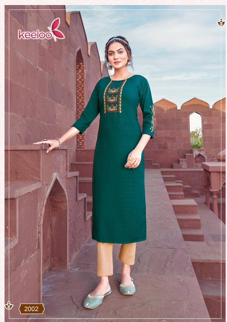 Keeloo Rosie vol 2 Embroidery Kurtis Catalog in Wholesale Price, Buy Keeloo Rosie vol 2 Embroidery Kurtis Full Catalog in Wholesale Price Online From Aarvee Creation