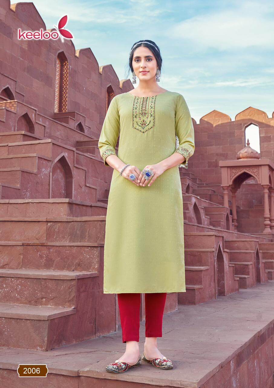 Keeloo Rosie vol 2 Embroidery Kurtis Catalog in Wholesale Price, Buy Keeloo Rosie vol 2 Embroidery Kurtis Full Catalog in Wholesale Price Online From Aarvee Creation