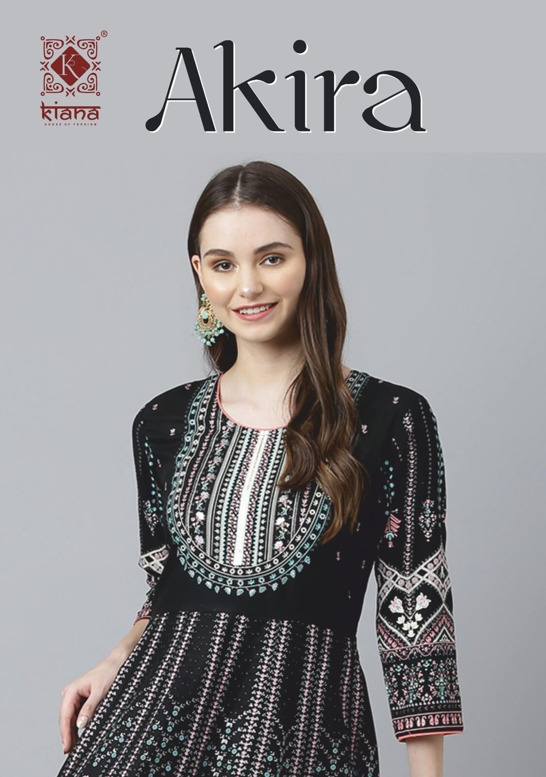 Kiana Akira Rayon Printed Gowns Catalog In Wholesale Price, Buy Kiana Akira Rayon Printed Gowns Full Catalog In Wholesale Price Online From Aarvee Creation