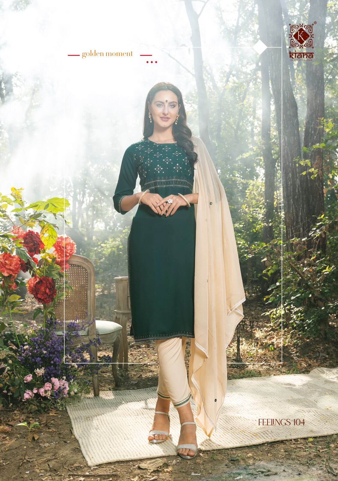 Kiana Feeling Top Bottom Dupatta Catalog in Wholesale Price, Buy Kiana Feeling Top Bottom Dupatta Full Catalog in Wholesale Price Online From Aarvee Creation