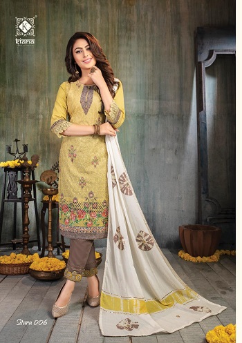 Kiana House Of Fashion Launches new Catalog Sitara, Purchase Kiana Kurtis in bulk for business of ladies wear products at bulk price