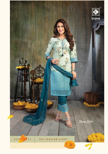 Kiana House Of Fashion Launches new Catalog Sitara, Purchase Kiana Kurtis in bulk for business of ladies wear products at bulk price