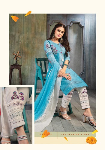 Kiana House Of Fashion Launches new Catalog Sitara, Purchase Kiana Kurtis in bulk for business of ladies wear products at bulk price