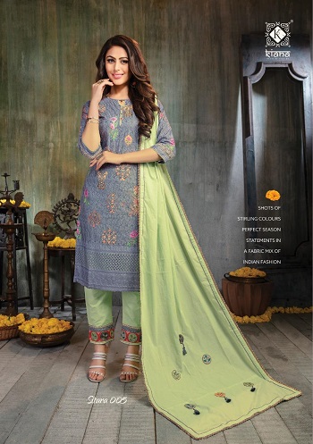 Kiana House Of Fashion Launches new Catalog Sitara, Purchase Kiana Kurtis in bulk for business of ladies wear products at bulk price