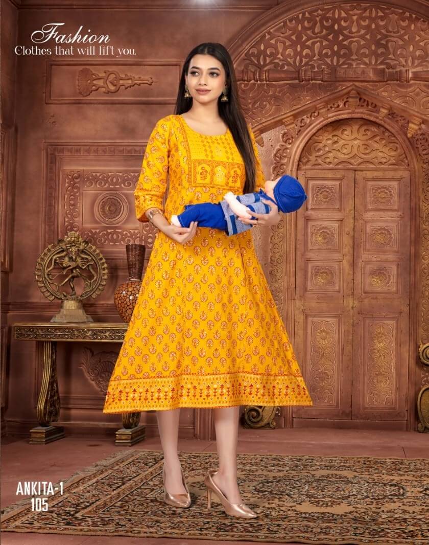 Kinti Ankita Feeding Tops Catalog in Wholesale, Buy Kinti Ankita Feeding Tops Catalog at Manufacturer and Wholesale Price Online From Aarvee Creation, Surat, Vadodara