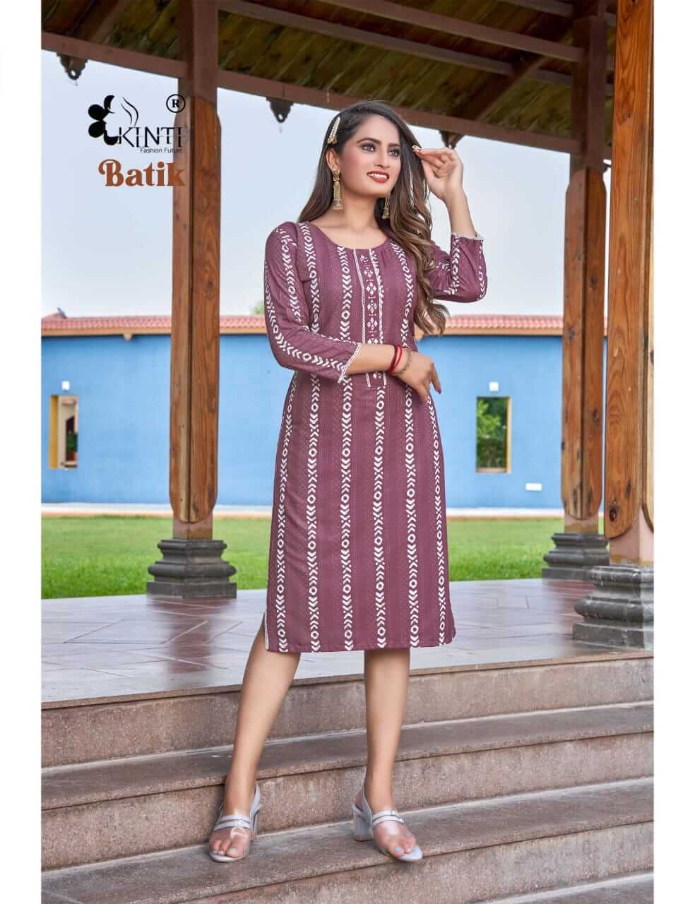 Kinti Batik Kurtis Catalog in Wholesale, Buy Kinti Batik Kurtis Full Catalog in Wholesale Price Online From Vadodara, Gujarat