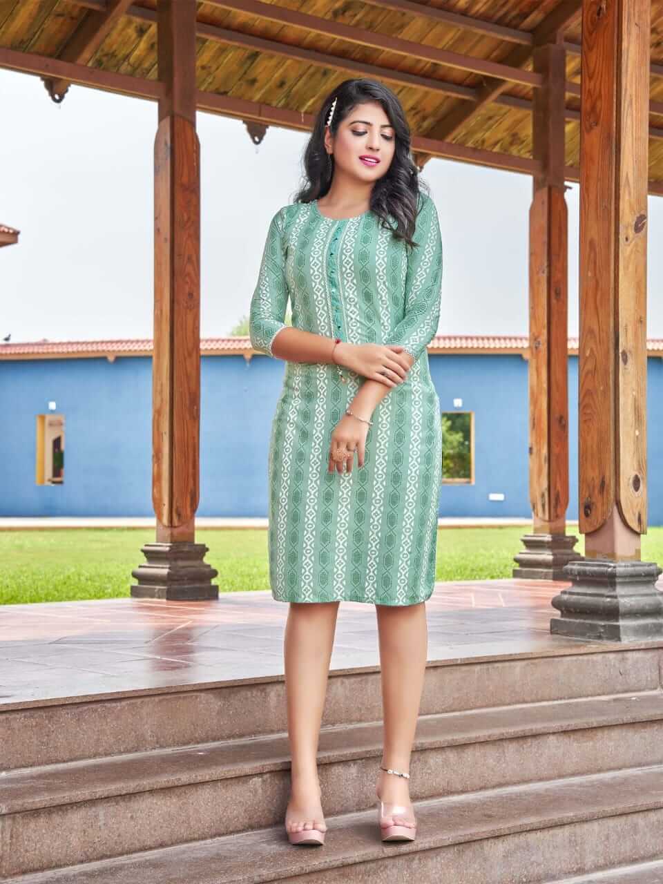 Kinti Batik Kurtis Catalog in Wholesale, Buy Kinti Batik Kurtis Full Catalog in Wholesale Price Online From Vadodara, Gujarat