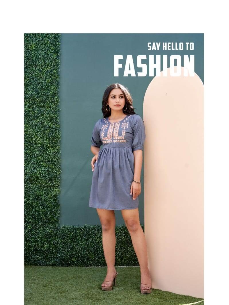 Kinti Celina Western Tops Catalog in Wholesale Price, Buy Kinti Celina Western Tops Full Catalog in Wholesale Price Online From Aarvee Creation