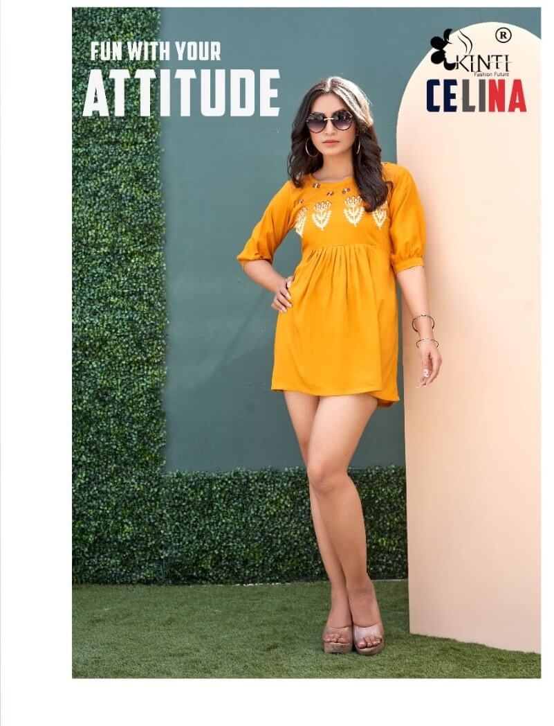 Kinti Celina Western Tops Catalog in Wholesale Price, Buy Kinti Celina Western Tops Full Catalog in Wholesale Price Online From Aarvee Creation