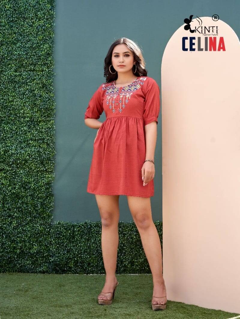 Kinti Celina Western Tops Catalog in Wholesale Price, Buy Kinti Celina Western Tops Full Catalog in Wholesale Price Online From Aarvee Creation