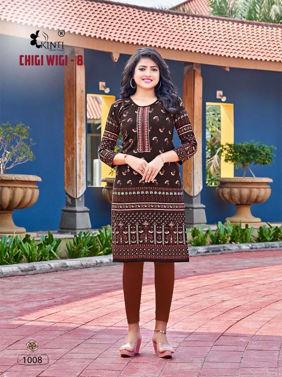 Kinti Chigi Wigi vol 8 Casual Wear Kurtis Catalog, Buy Kinti Chigi Wigi vol 8 Casual Wear Kurtis Full Catalog at Wholesale Price Online