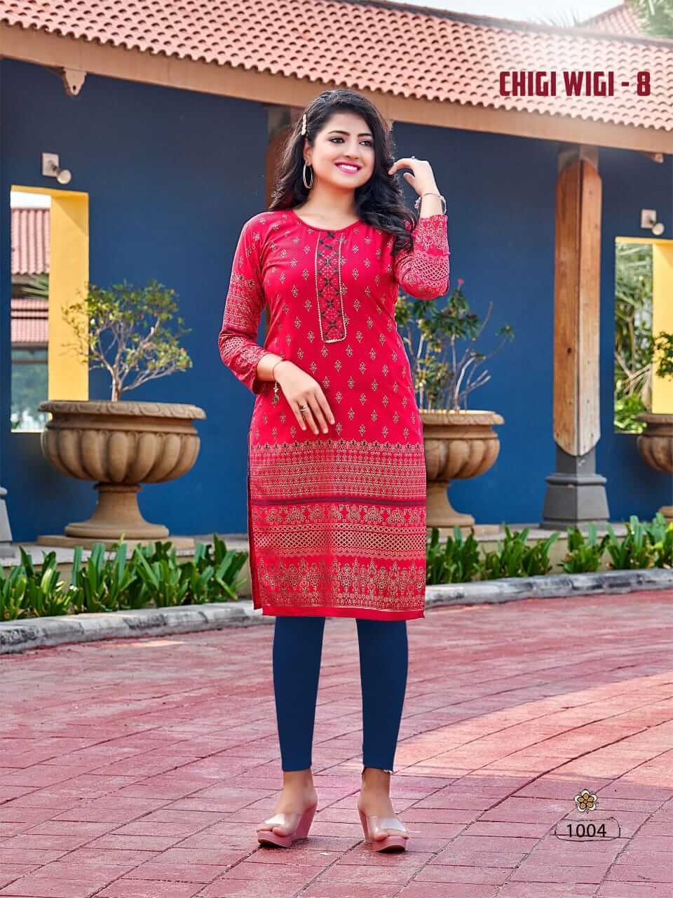 Kinti Chigi Wigi vol 8 Casual Wear Kurtis Catalog, Buy Kinti Chigi Wigi vol 8 Casual Wear Kurtis Full Catalog at Wholesale Price Online