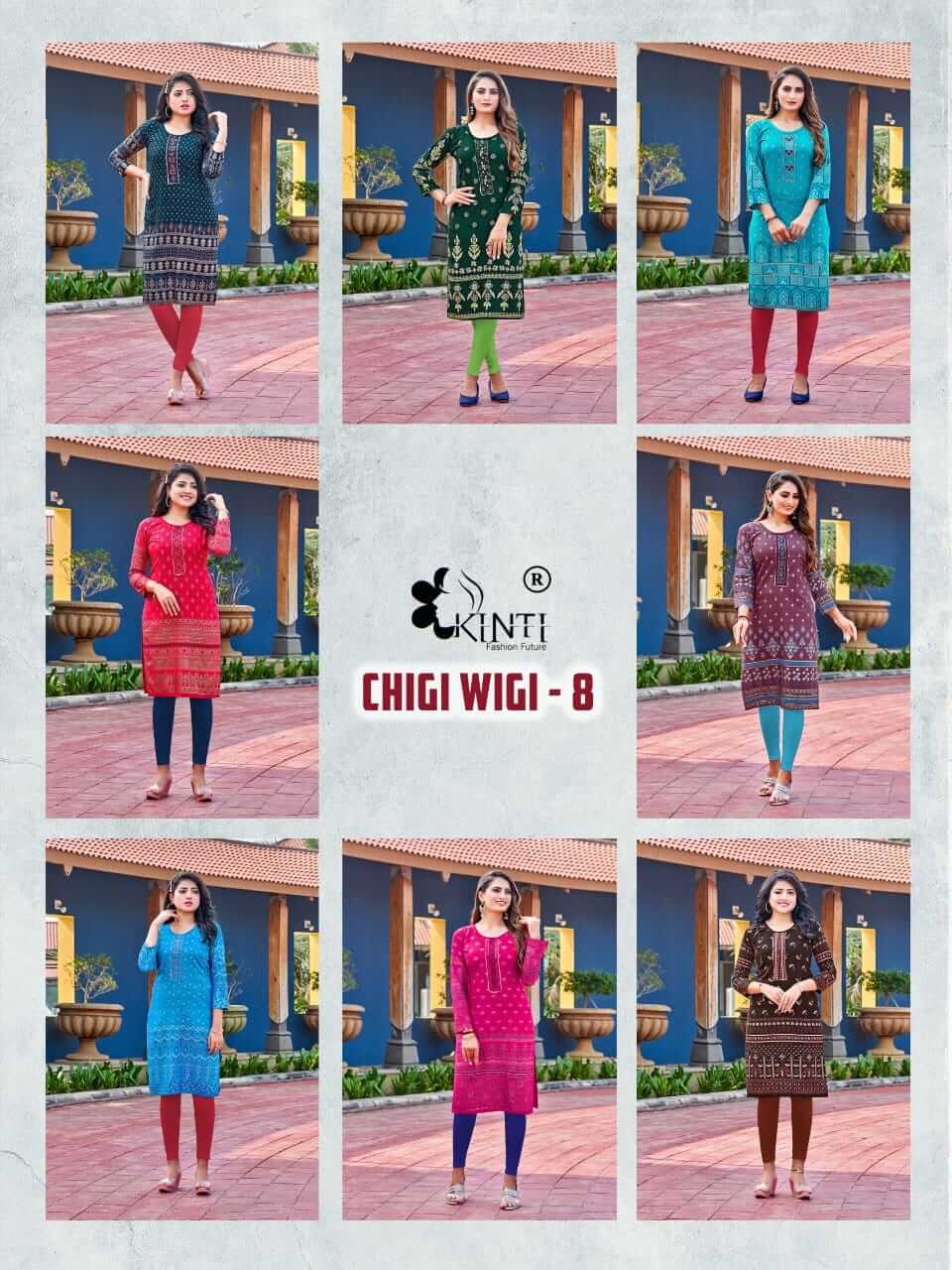 Kinti Chigi Wigi vol 8 Casual Wear Kurtis Catalog, Buy Kinti Chigi Wigi vol 8 Casual Wear Kurtis Full Catalog at Wholesale Price Online