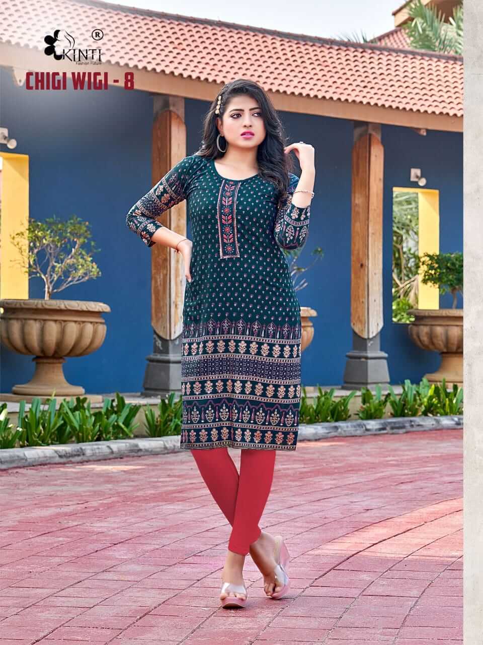 Kinti Chigi Wigi vol 8 Casual Wear Kurtis Catalog, Buy Kinti Chigi Wigi vol 8 Casual Wear Kurtis Full Catalog at Wholesale Price Online