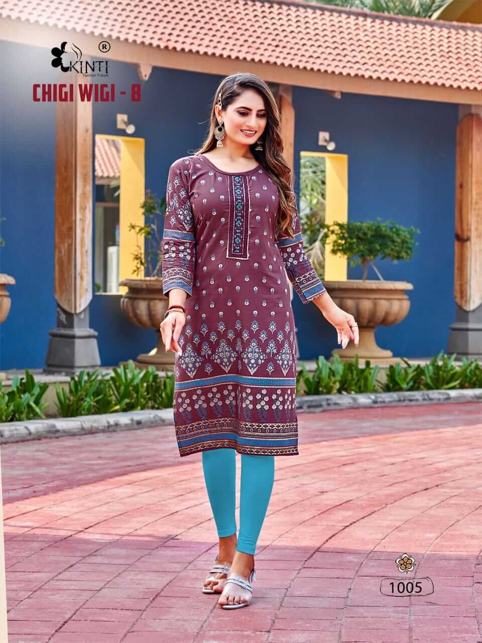 Kinti Chigi Wigi vol 8 Casual Wear Kurtis Catalog, Buy Kinti Chigi Wigi vol 8 Casual Wear Kurtis Full Catalog at Wholesale Price Online