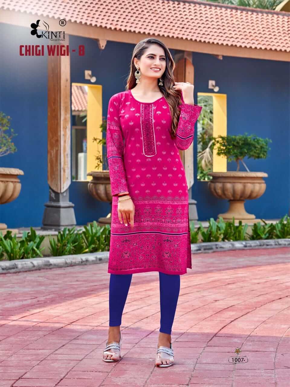 Kinti Chigi Wigi vol 8 Casual Wear Kurtis Catalog, Buy Kinti Chigi Wigi vol 8 Casual Wear Kurtis Full Catalog at Wholesale Price Online