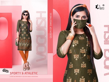 Kinti Classic Volume 12 Kurtis Wholesale Catalogue, Purchase Rayon Two Tone Fabric twelve Designs Catalog for Reselling Business at bulk price