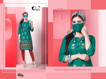 Kinti Classic Volume 12 Kurtis Wholesale Catalogue, Purchase Rayon Two Tone Fabric twelve Designs Catalog for Reselling Business at bulk price