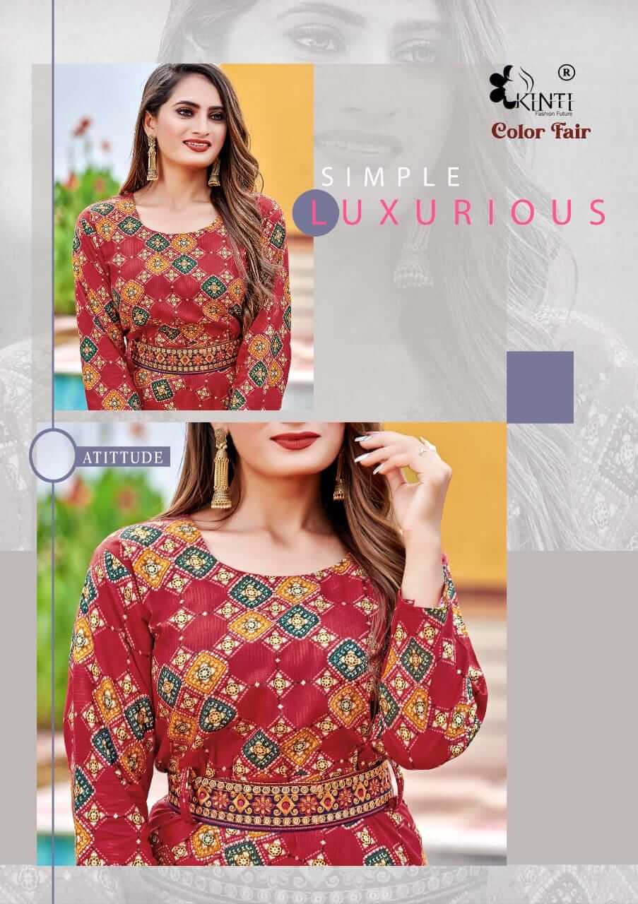 Kinti Color Fair Gown Style Kurtis Catalog in Wholesale, Buy Kinti Color Fair Gown Style Kurtis Full Catalog in Wholesale Price Online From Vadodara, Surat, Ahmedabad