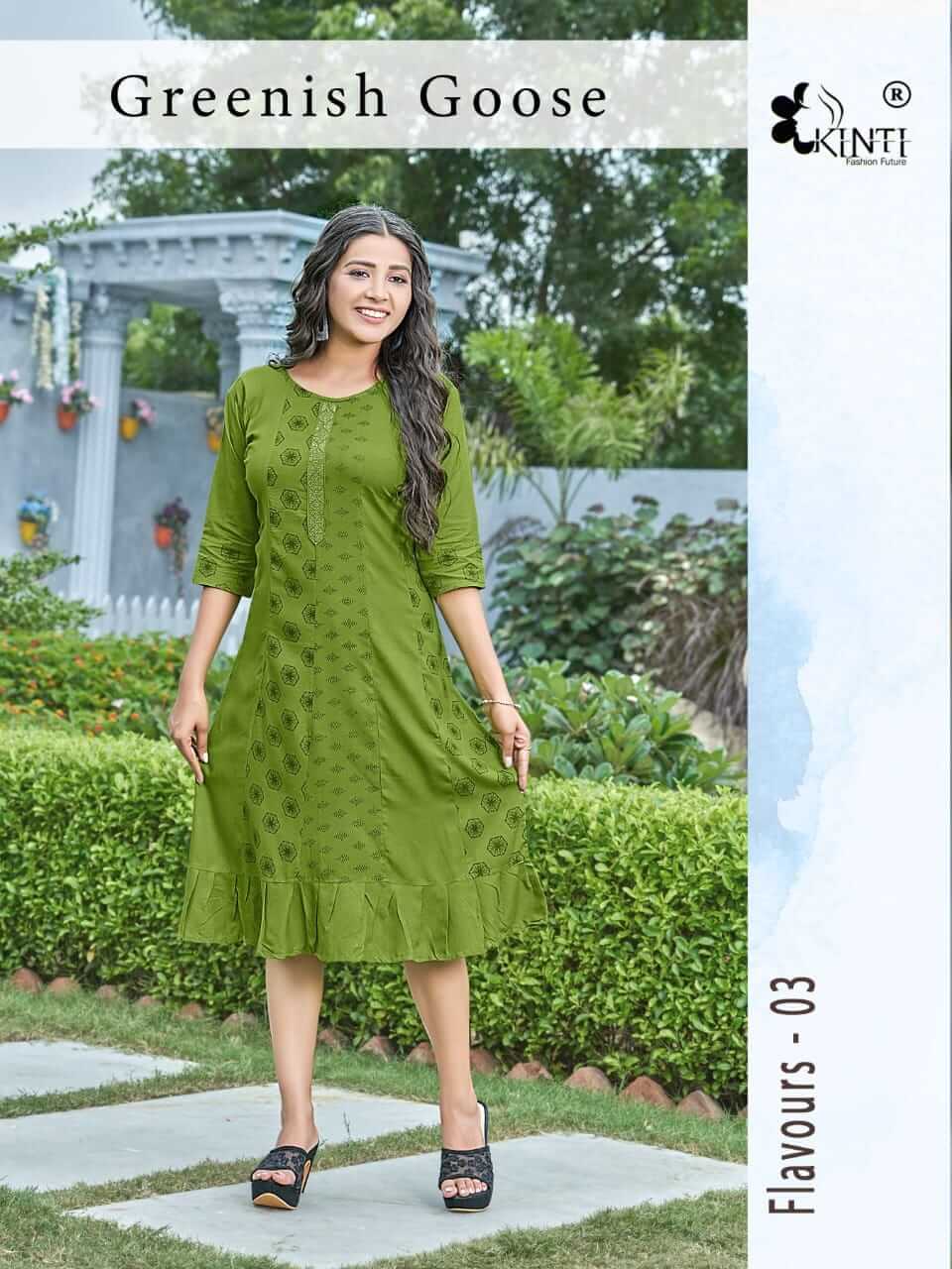 Buy Kinti Printed One Piece Style Kurtis Catalog At Wholesale Rate Online From Aarvee Creation India 