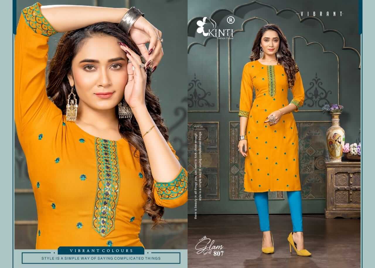 Kinti Glam Girl Vol 8 Rayon Embroidery Work Kurti Catalog in Wholesale, Buy Kinti Glam Girl Vol 8 Rayon Embroidery Work Kurti Full Catalog in Wholesale Price Online From Vadodara, Gujarat