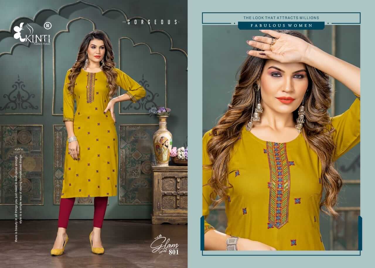 Kinti Glam Girl Vol 8 Rayon Embroidery Work Kurti Catalog in Wholesale, Buy Kinti Glam Girl Vol 8 Rayon Embroidery Work Kurti Full Catalog in Wholesale Price Online From Vadodara, Gujarat