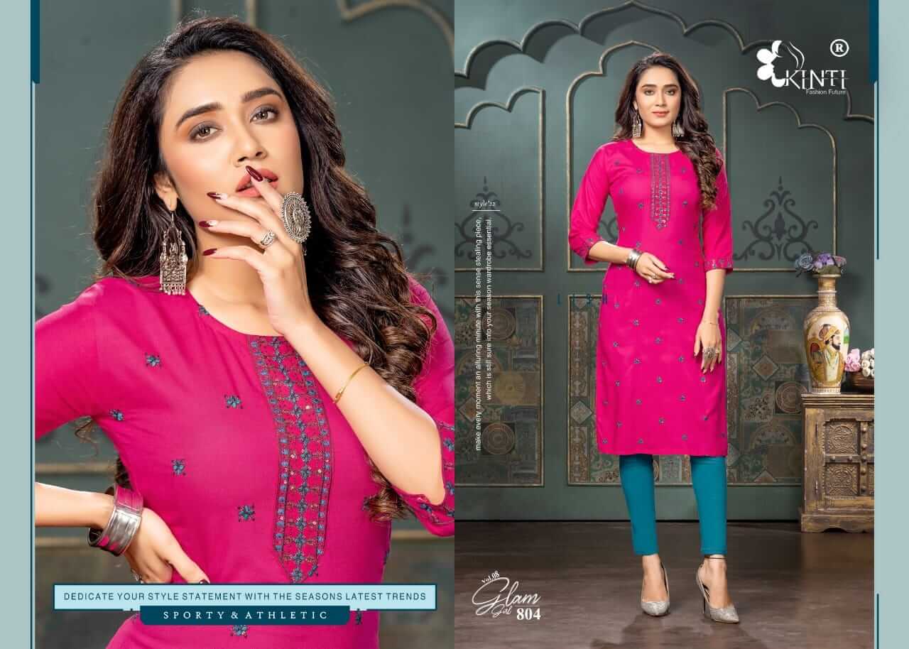 Kinti Glam Girl Vol 8 Rayon Embroidery Work Kurti Catalog in Wholesale, Buy Kinti Glam Girl Vol 8 Rayon Embroidery Work Kurti Full Catalog in Wholesale Price Online From Vadodara, Gujarat