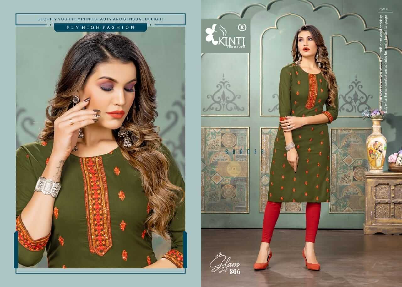 Kinti Glam Girl Vol 8 Rayon Embroidery Work Kurti Catalog in Wholesale, Buy Kinti Glam Girl Vol 8 Rayon Embroidery Work Kurti Full Catalog in Wholesale Price Online From Vadodara, Gujarat