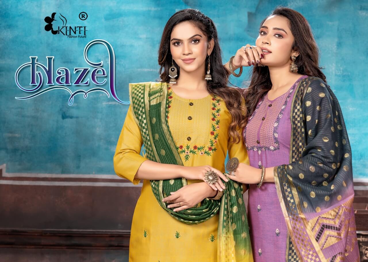 Kinti Hazel Kurti Pant Dupatta Set Catalog