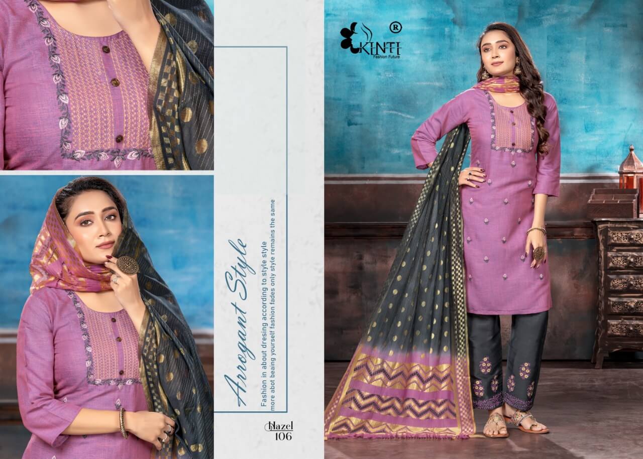 Kinti Hazel Kurti Pant Dupatta Set Catalog, Buy Kinti Hazel Kurti Pant Dupatta Set Full Catalog at Wholesale Price Online