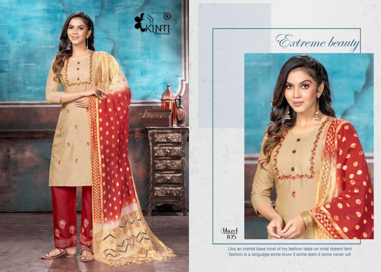 Kinti Hazel Kurti Pant Dupatta Set Catalog, Buy Kinti Hazel Kurti Pant Dupatta Set Full Catalog at Wholesale Price Online