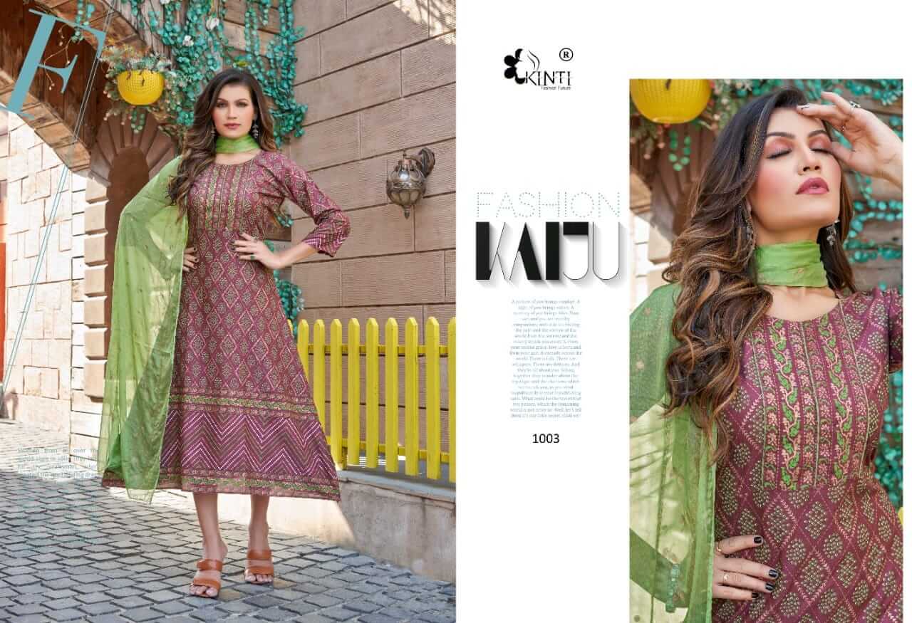 Kinti Heena Kurti with Dupatta Catalog in Wholesale, Buy Kinti Heena Kurti with Dupatta Full Catalog in Wholesale Price Online From Vadodara Gujarat