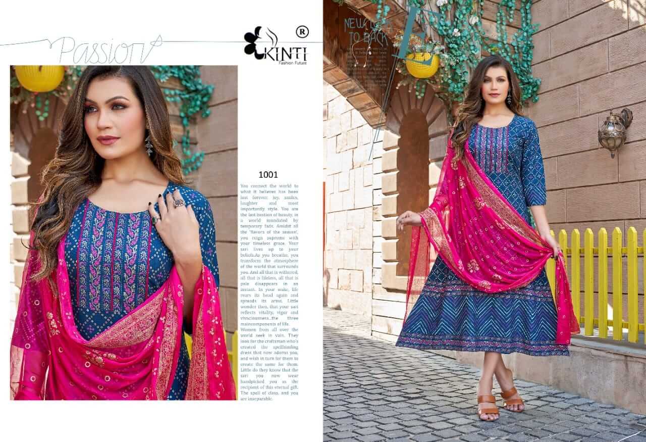 Kinti Heena Kurti with Dupatta Catalog in Wholesale, Buy Kinti Heena Kurti with Dupatta Full Catalog in Wholesale Price Online From Vadodara Gujarat