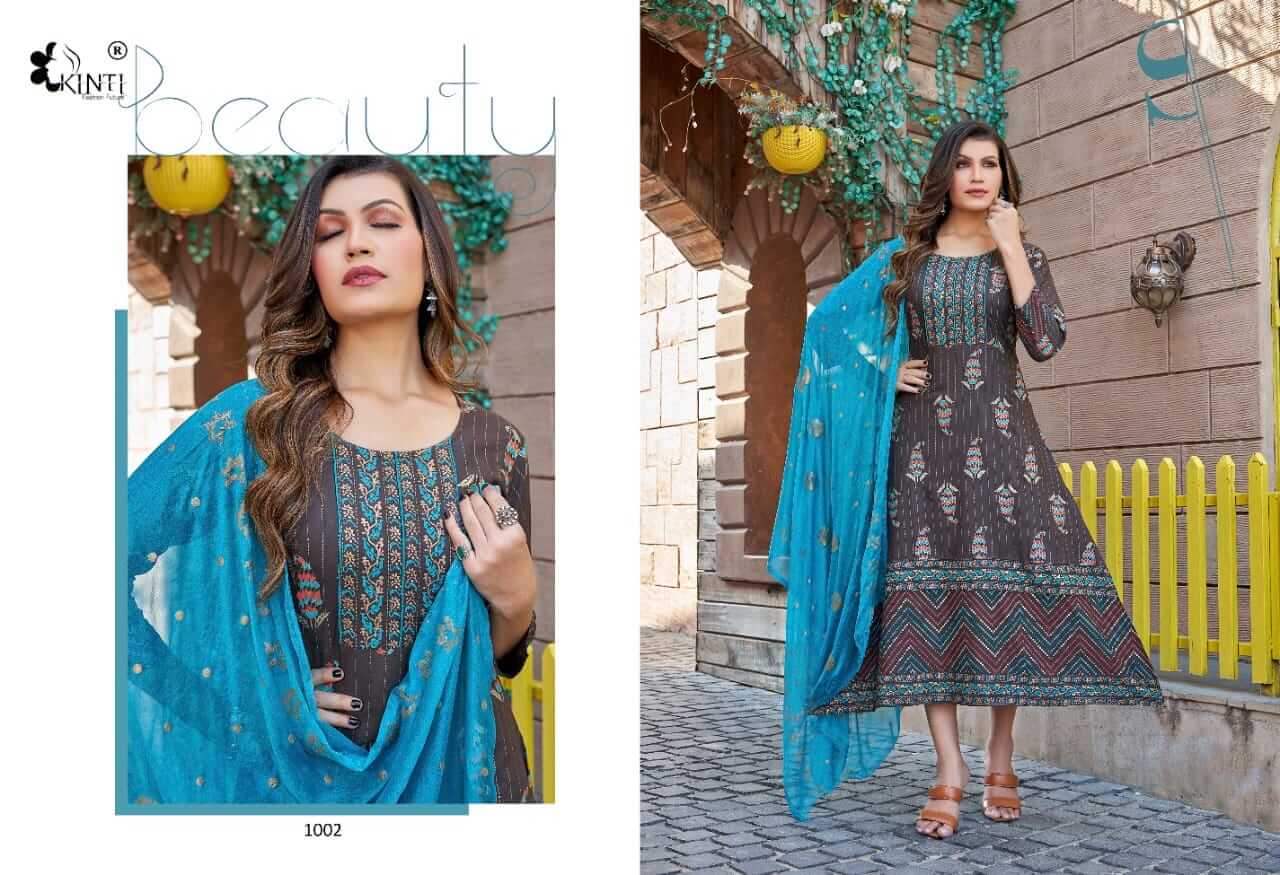 Kinti Heena Kurti with Dupatta Catalog in Wholesale, Buy Kinti Heena Kurti with Dupatta Full Catalog in Wholesale Price Online From Vadodara Gujarat