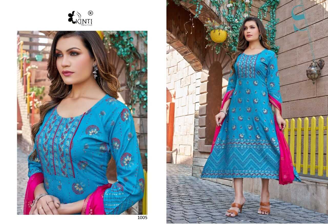 Kinti Heena Kurti with Dupatta Catalog in Wholesale, Buy Kinti Heena Kurti with Dupatta Full Catalog in Wholesale Price Online From Vadodara Gujarat