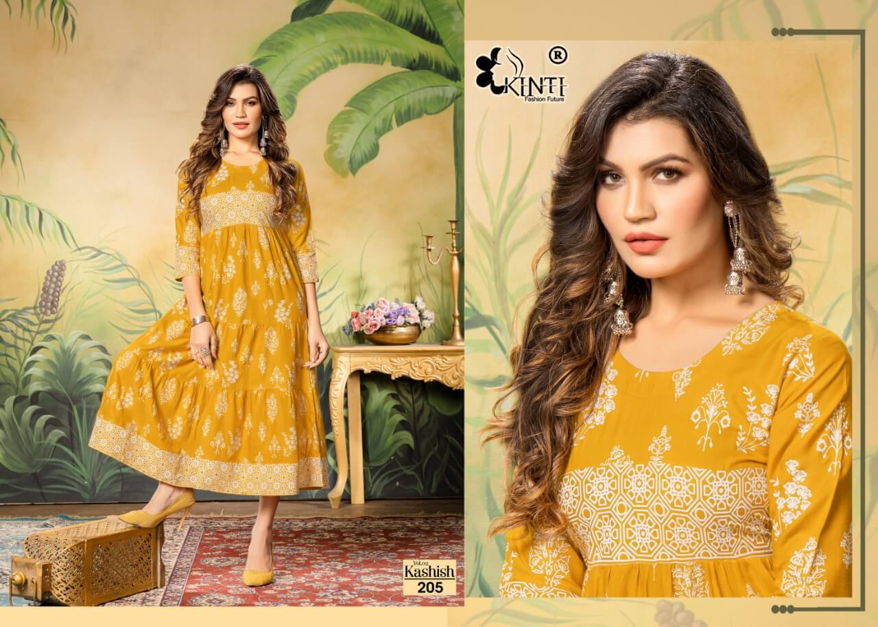 Kinti Kashish vol 2 Rayon Print Kurtis Wholesale Catalog, Buy Kinti Kashish vol 2 Rayon Print Kurtis Full Catalog at Wholesale Rate Online