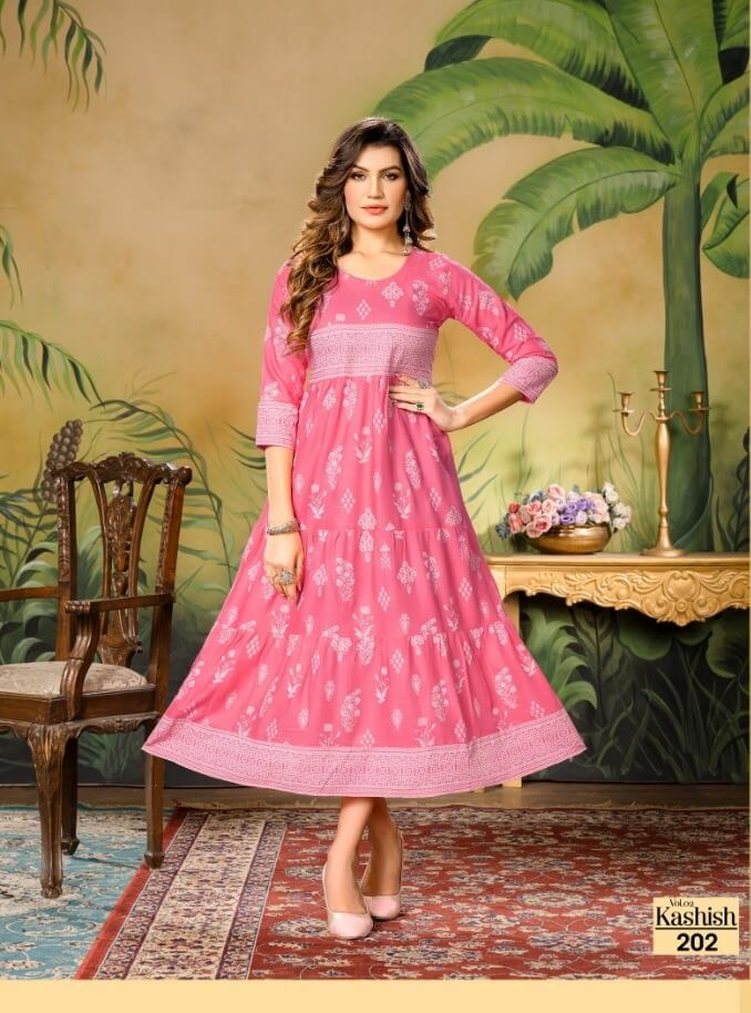 Kinti Kashish vol 2 Rayon Kurtis Catalog in Wholesale, Buy Kinti Kashish vol 2 Rayon Kurtis Full Catalog in Wholesale Price Online From Aarvee Creation