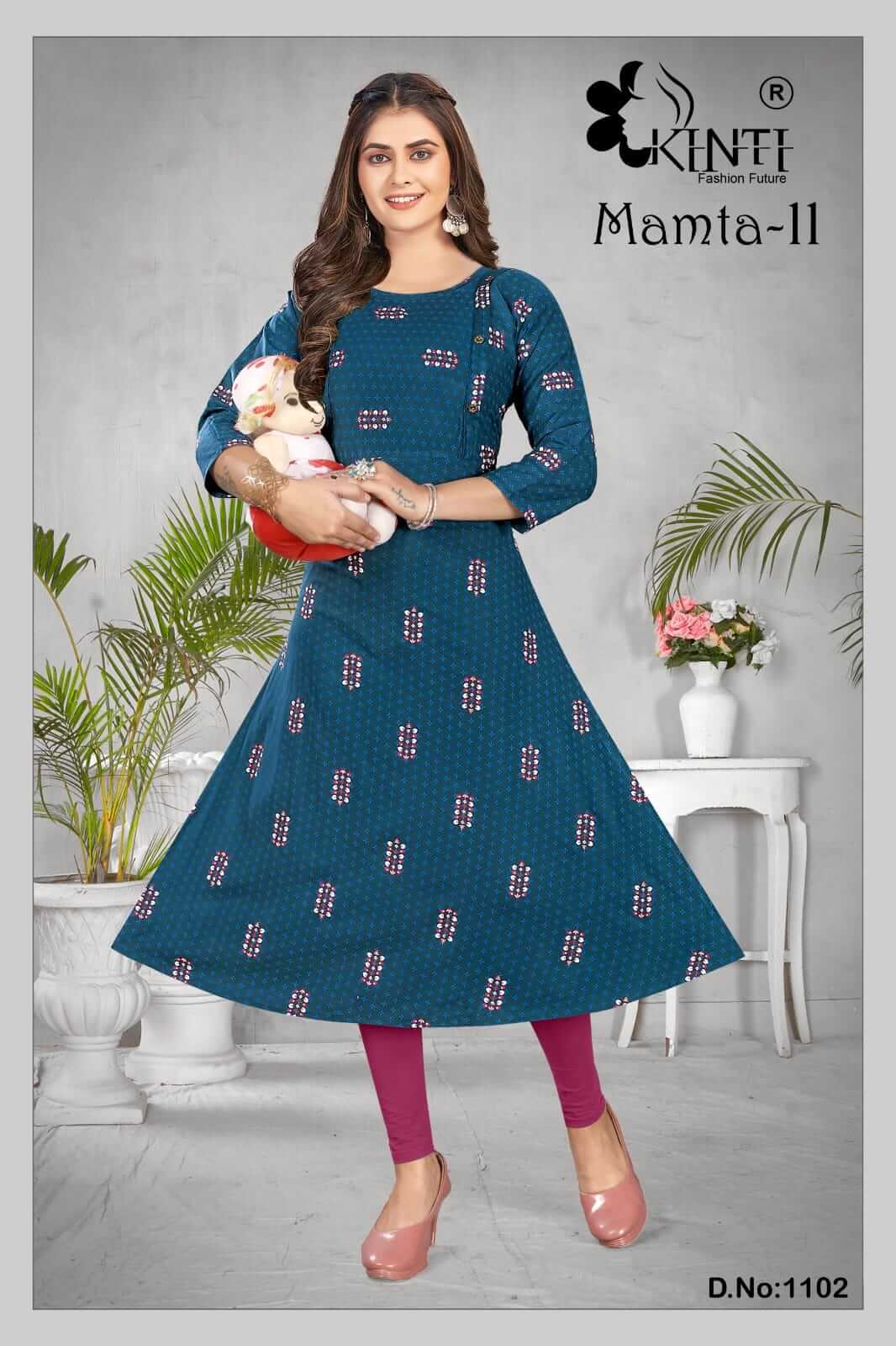 Kinti Mamta vol 11 Feeding Kurtis Catalog in Wholesale Price, Buy Kinti Mamta vol 11 Feeding Kurtis Full Catalog in Wholesale Price Online From Aarvee Creation