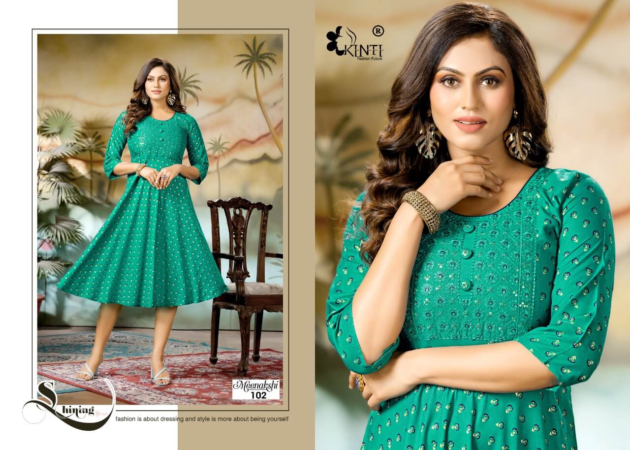 Kinti Meenakshi Rayon Kurtis Wholesale Catalog, Buy Kinti Meenakshi Rayon Kurtis Full Catalog at Wholesale Price