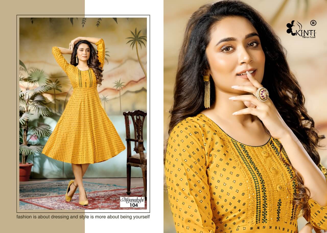 Kinti Meenakshi Rayon Kurtis Wholesale Catalog, Buy Kinti Meenakshi Rayon Kurtis Full Catalog at Wholesale Price