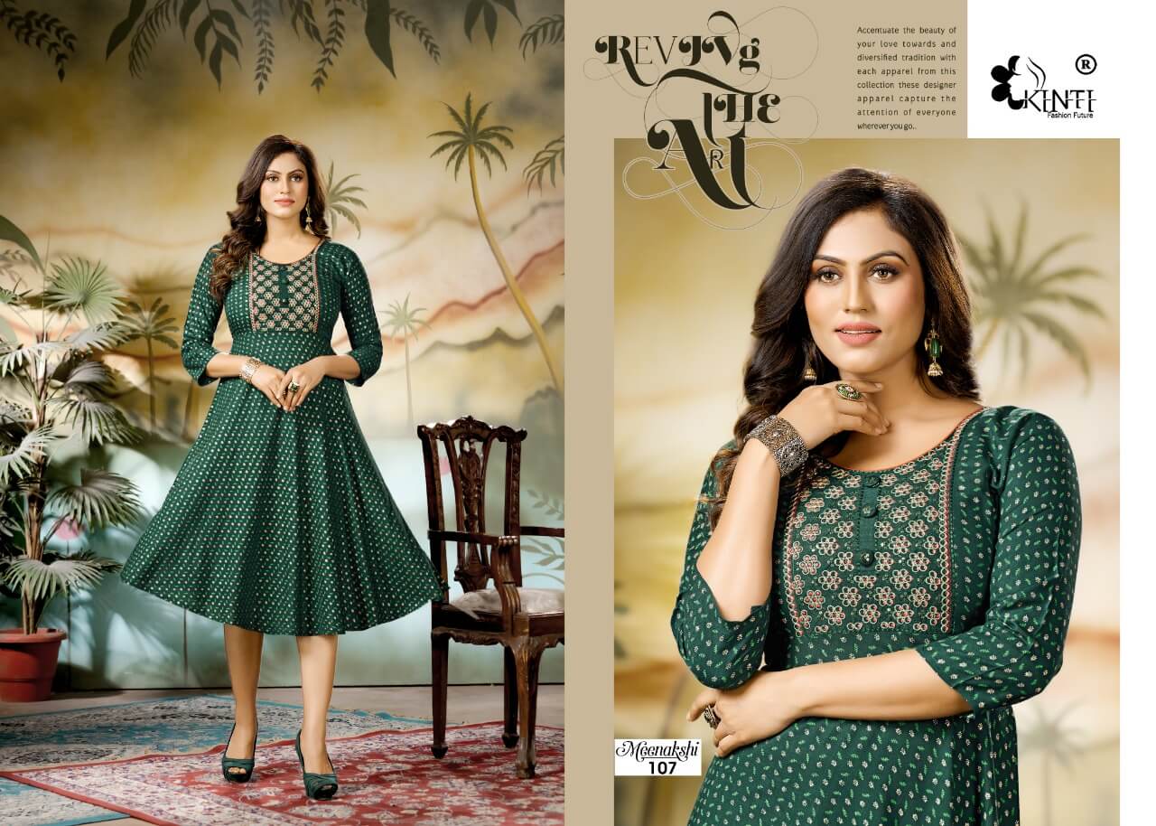 Kinti Meenakshi Rayon Kurtis Wholesale Catalog, Buy Kinti Meenakshi Rayon Kurtis Full Catalog at Wholesale Price