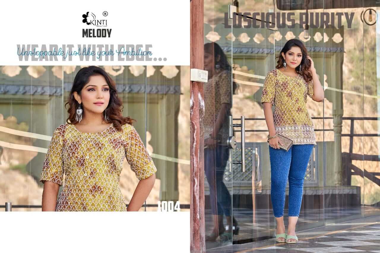 Kinti Melody Lucknowi Work Tops Catalog in Wholesale, Buy Kinti Melody Lucknowi Work Tops Full Catalog in Wholesale Price Online From Vadodara