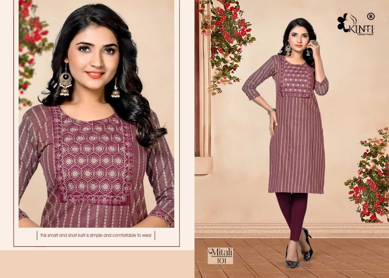 Kinti Mitali Low Price Range Kurtis Catalog in Wholesale Price, Buy Kinti Mitali Low Price Range Kurtis Full Catalog in Wholesale Price Online From Vadodara, Surat, Gujarat