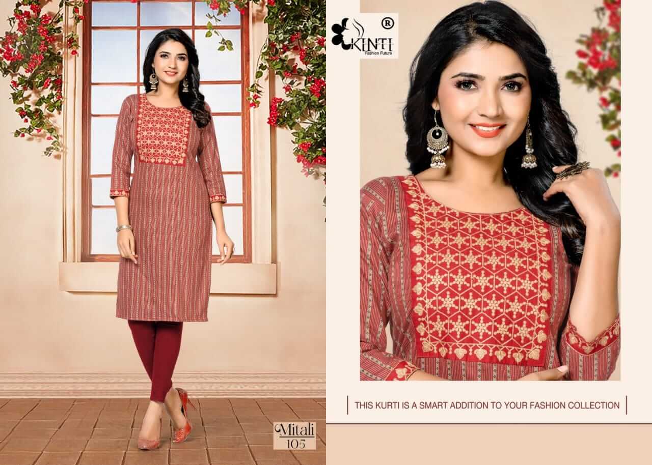 Kinti Mitali Low Price Range Kurtis Catalog in Wholesale Price, Buy Kinti Mitali Low Price Range Kurtis Full Catalog in Wholesale Price Online From Vadodara, Surat, Gujarat